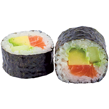 sushi speise foto futomaki