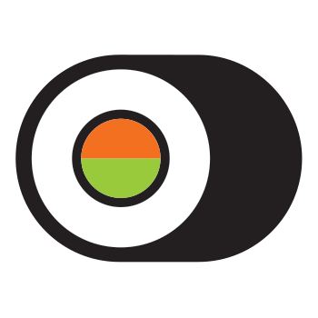 sushi speise illu futomaki